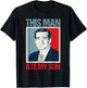 Ted Cruz This Man Ate My Son T-Shirt - T-Shirt | Black