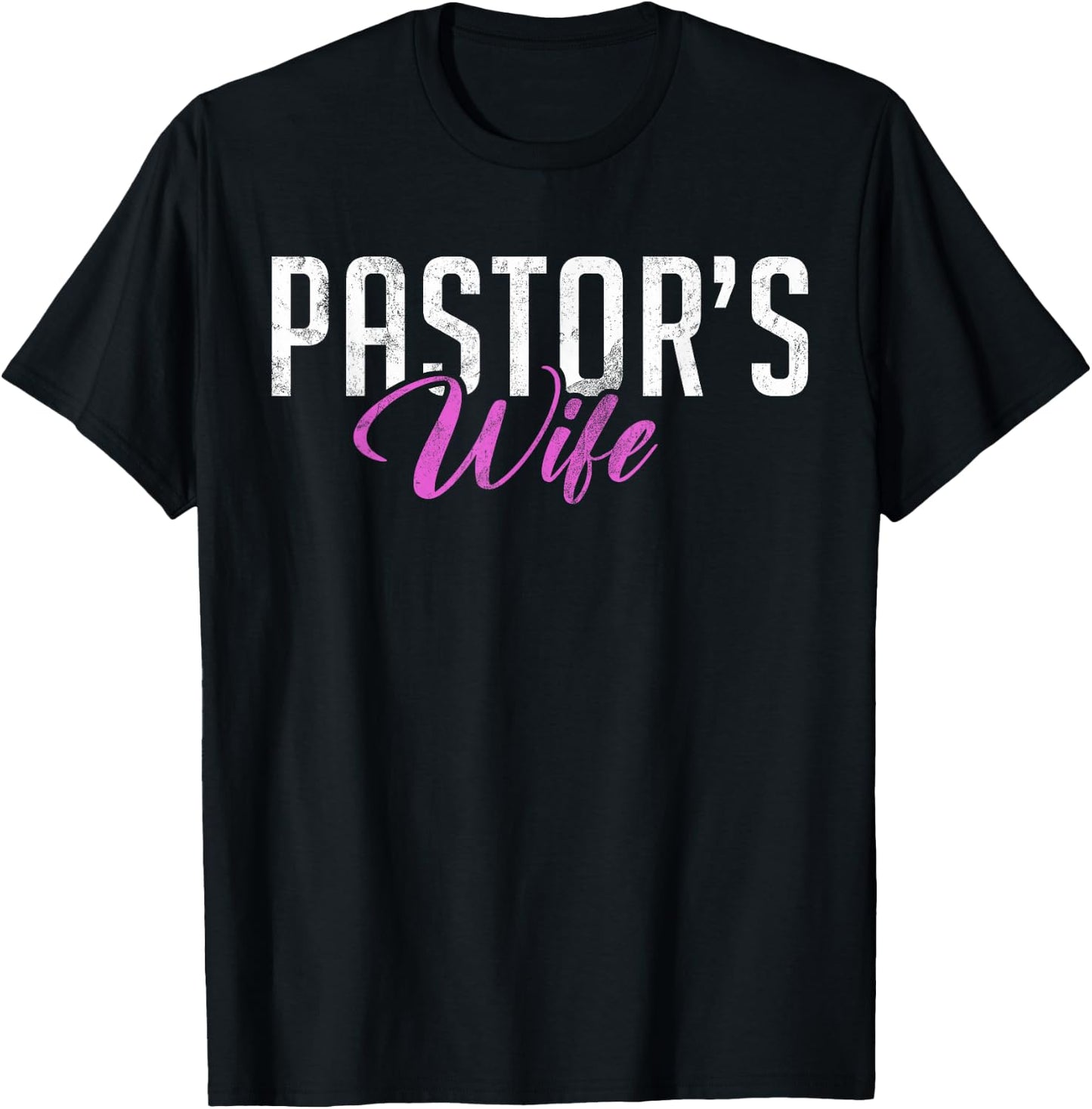 Pastors Woman T-Shirt - T-Shirt | Black