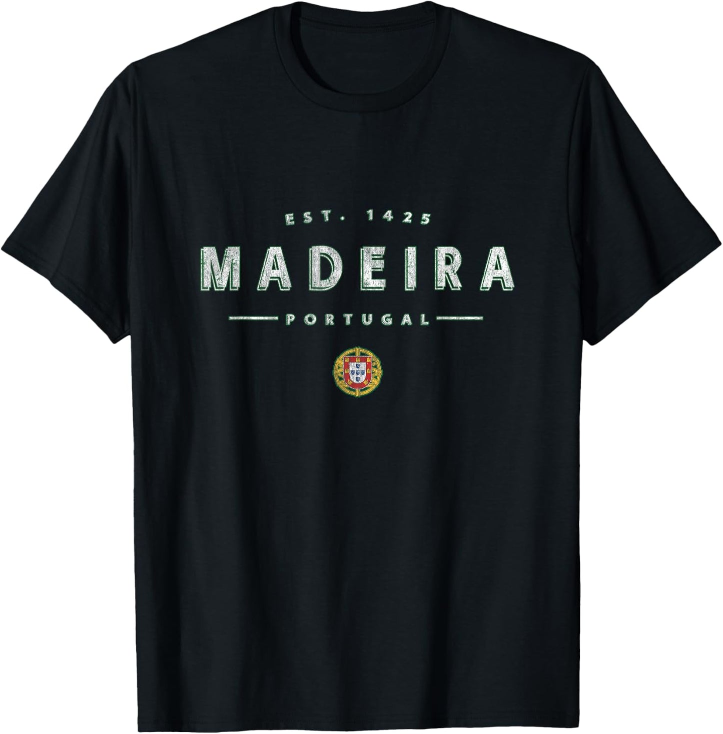 Madeira Portugal - Madeira Island T-Shirt - T-Shirt | Black