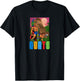 Guatemala Proud Hispanic Guate Flag Guatemalan Tecun Uman T-Shirt - T-Shirt | Black
