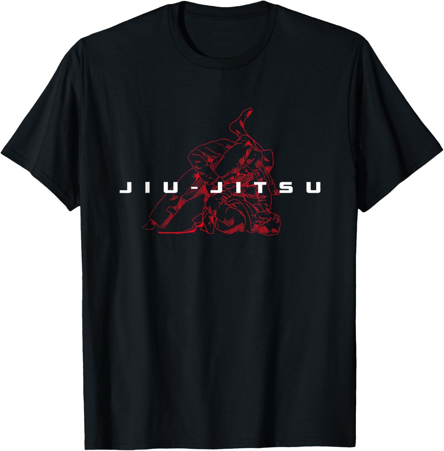 Jiu - Jitsu Apparel - Jiu Jitsu T-Shirt - T-Shirt | Black