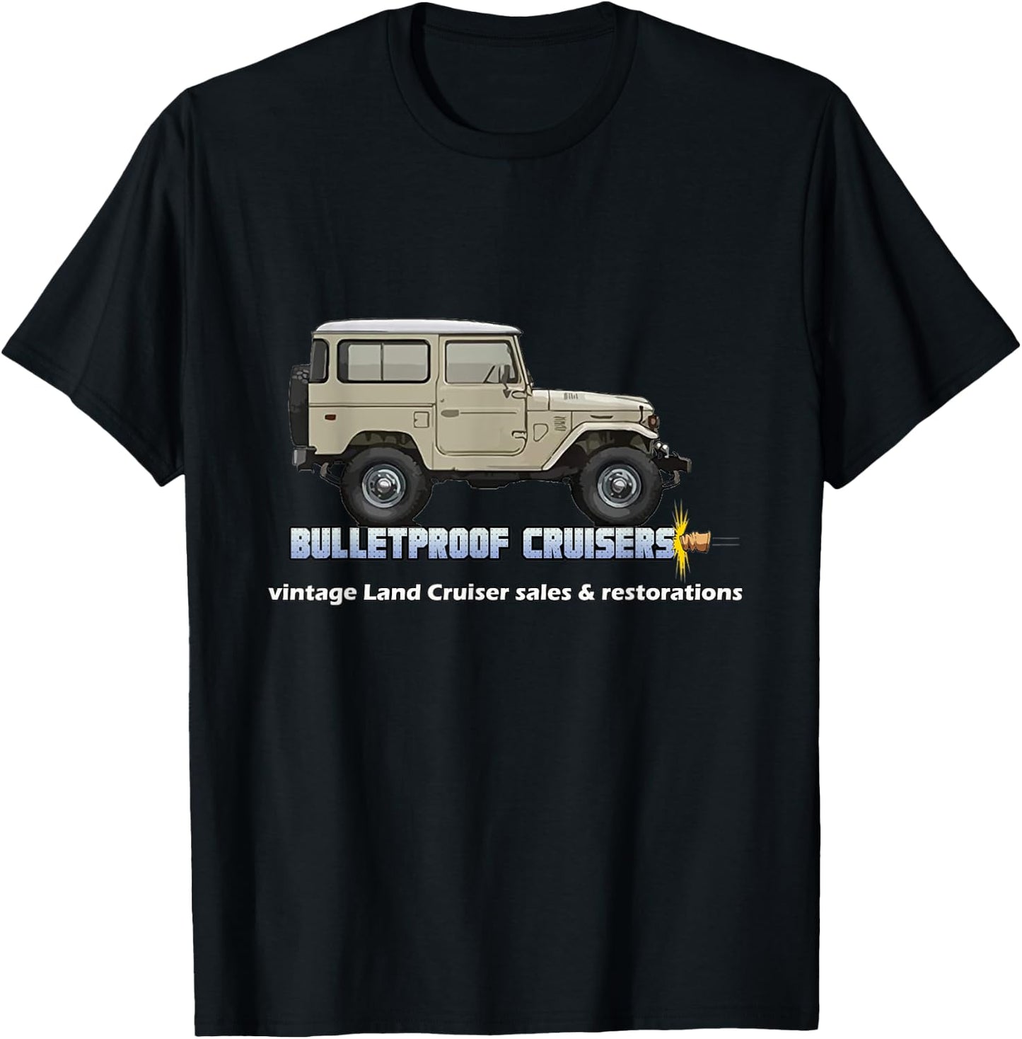 Costa Rica Off-Road 4x4 Vintage 4 Wheel Drive Muddy Cruiser T-Shirt - T-Shirt | Black