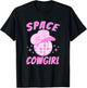 Space Cowgirl T-Shirt - T-Shirt | Black