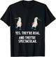 Blue-footed Booby Seabird Boobies T-Shirt - T-Shirt | Black