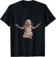 Funny Naked Mole-Rat Zookeeper Yoga Animal Lover Mole Rat T-Shirt - T-Shirt | Black