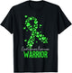 Warrior Gastroparesis Awareness T-Shirt - T-Shirt | Black