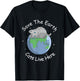 Vintage Earth Day earth day shirt , earth Day T-Shirt - T-Shirt | Black