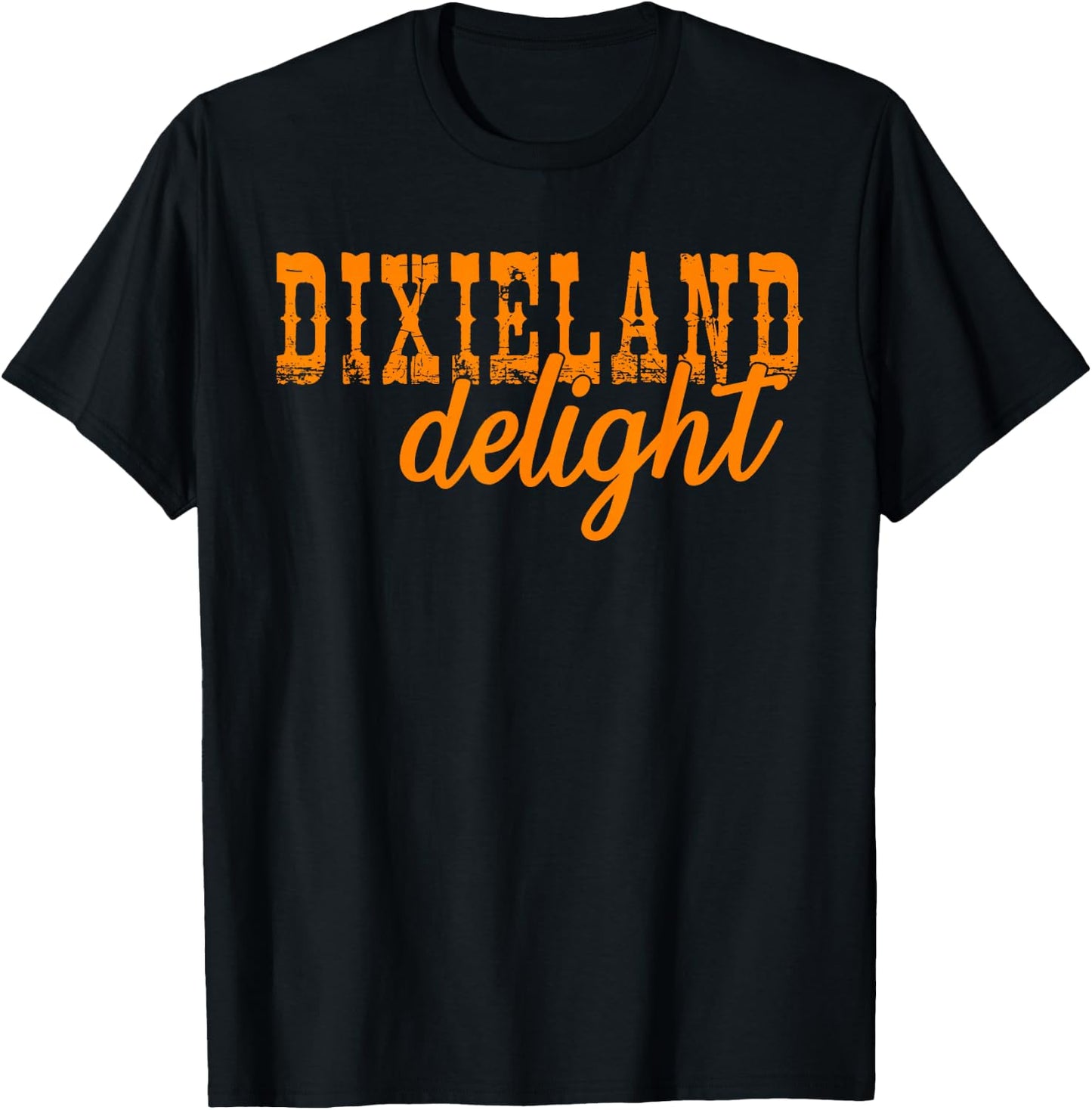 Dixieland Delight | Tennessee T-Shirt - T-Shirt | Black
