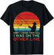 Fishing Sorry Missed Your Call Other Line Retro Men Boys Kid T-Shirt - T-Shirt | Black
