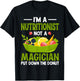 I'm a Nutritionist Not a Magician - Dietitian Nutritionist T-Shirt - T-Shirt | Black