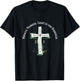 Christian Worship Graphic- Way Maker Promise Isaiah 42:16 T-Shirt - T-Shirt | Black
