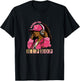 RAISED ON HIP HOP Fashion Old School Hip Hop T-Shirt - T-Shirt | Black