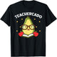 Avocado Teacher Fruit Guac Teaching Guacamole Lover T-Shirt - T-Shirt | Black