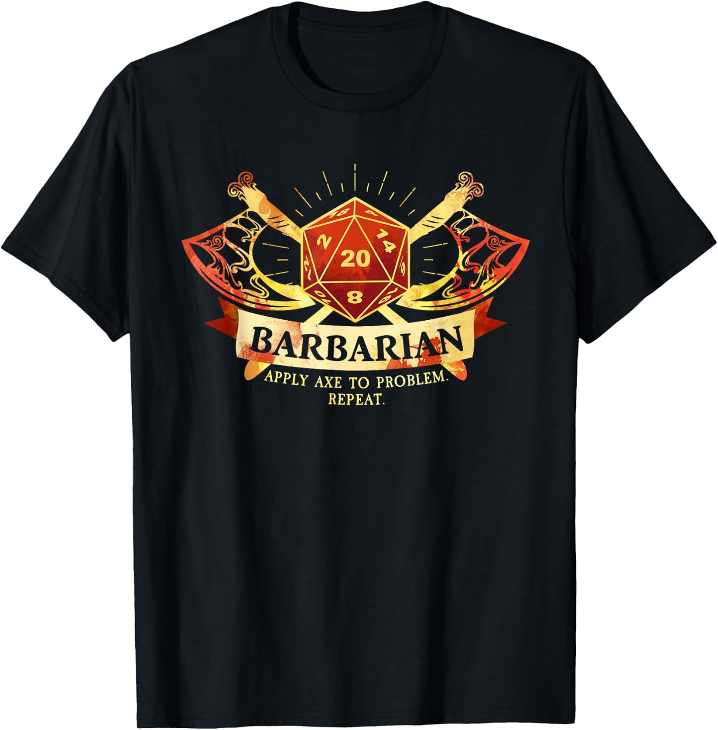 Barbarian T-Shirt - T-Shirt | Black
