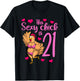 Women Birthday This Sexy Chick Is 21st Girls Birthday T-Shirt - T-Shirt | Black