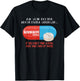 Ask Your Doctor About Extra Strength Growacet Funny Sarcasm T-Shirt - T-Shirt | Black