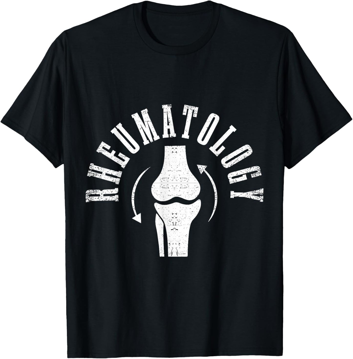 Rheumatology Rheumatologist Doctor Apparel T-Shirt - T-Shirt | Black