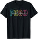 PICU Nurse Pediatric Nurse Nursing Retro Vintage PICU Squad T-Shirt - T-Shirt | Black