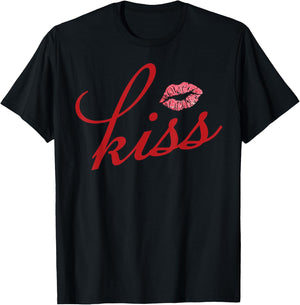 Kiss Marry Kill Girls Group Trio Good Girl KISS Costume T-Shirt - T-Shirt | Black