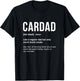Funny Car Dad Car Lover Fathers Day Car Mechanics CarDad T-Shirt - T-Shirt | Black