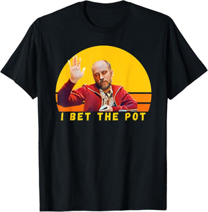 Rounders Movie, Classic Cinema, Pocket Aces, Poker Lovers T-Shirt - T-Shirt | Black