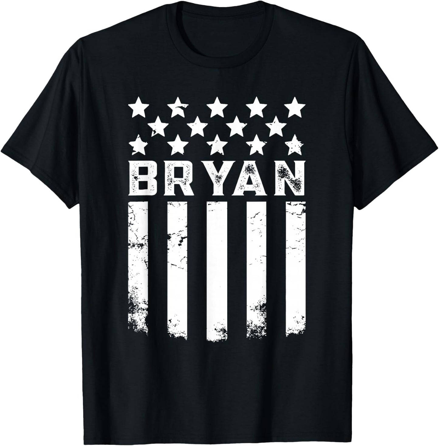 Bryan T-Shirt - T-Shirt | Black