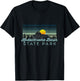 Kodachrome Basin State Park Retro Clothes & Gear - Souvenir T-Shirt - T-Shirt | Black