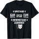 Stage Left Stage Right for Theater Lovers T-Shirt - T-Shirt | Black