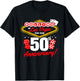 50th Anniversary Vegas - 50th Wedding Anniversary Las Vegas T-Shirt - T-Shirt | Black