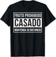 MexiColor Fruto prohibido casado mantenga su distancia T-Shirt - T-Shirt | Black
