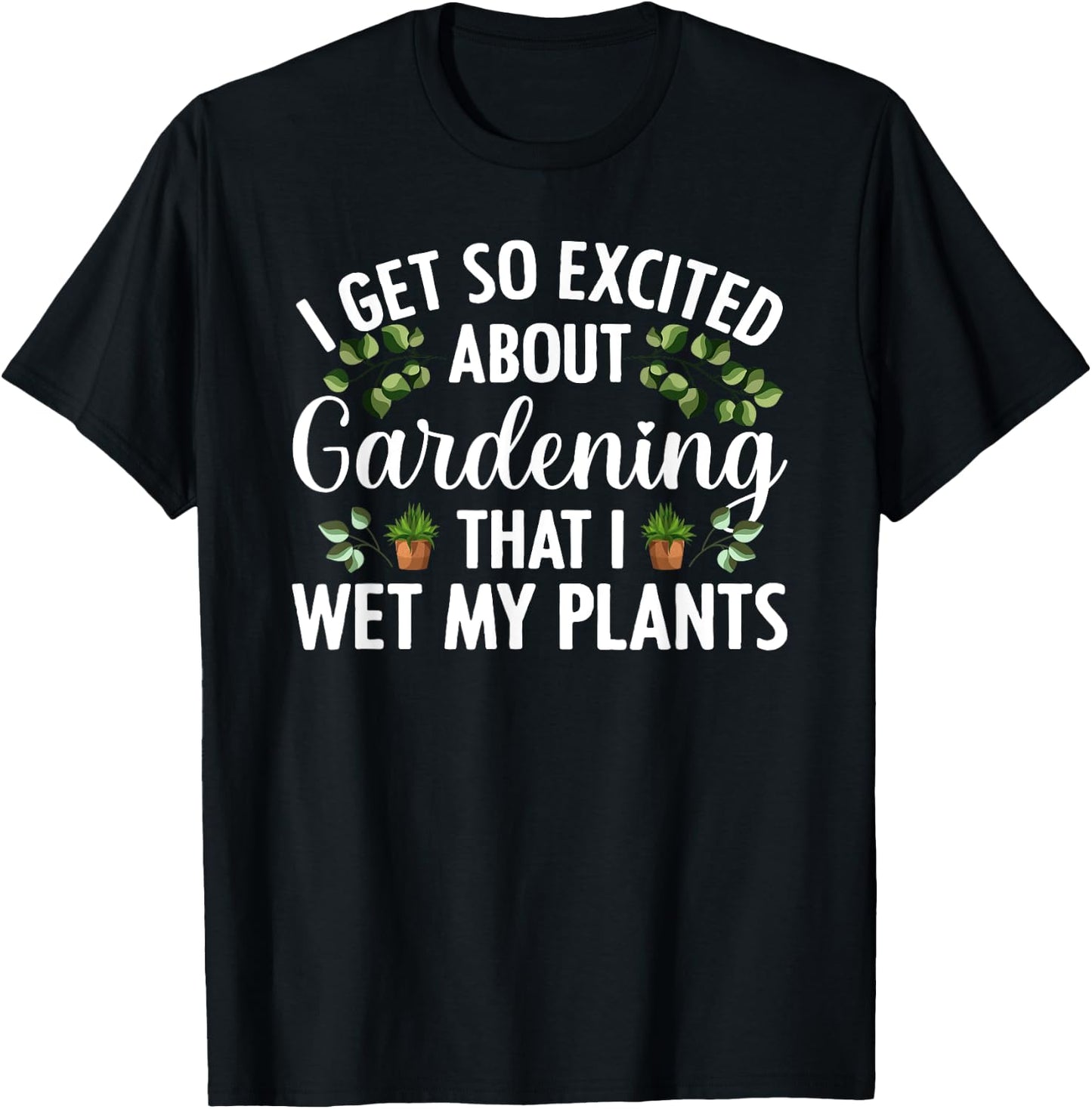 Cool Gardening Design Women Plant Lover Gardener T-Shirt - T-Shirt | Black