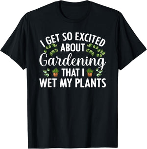Cool Gardening Design Women Plant Lover Gardener T-Shirt - T-Shirt | Black