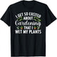 Cool Gardening Design Women Plant Lover Gardener T-Shirt - T-Shirt | Black