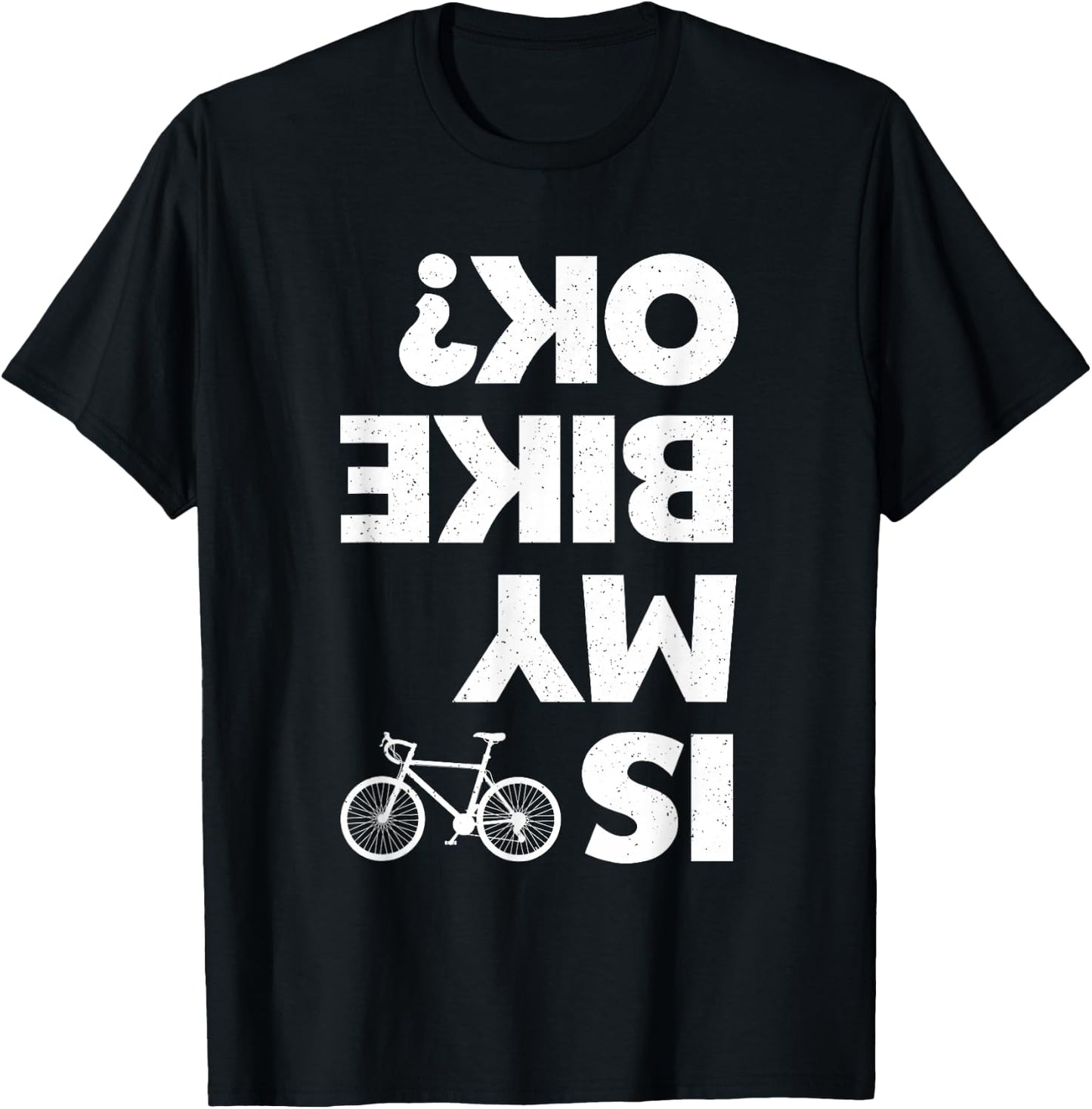 Funny Cycling Women Kids Bicycle Cyclist Bike Riding T-Shirt - T-Shirt | Black