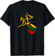 Vytis Karys - Vytis Power by Lithuanian Strong T-Shirt - T-Shirt | Black