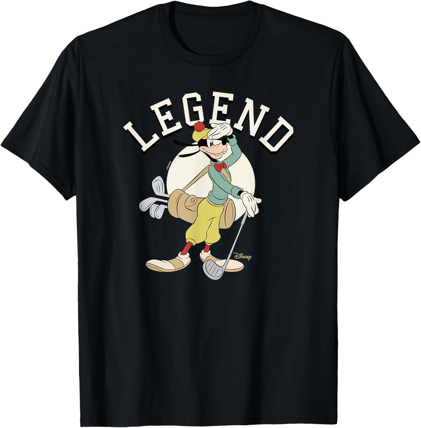 Disney - Legend Goofy T-Shirt - T-Shirt | Black