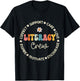 Literacy Crew Appreciation Week Back to School T-Shirt - T-Shirt | Black