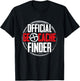Official Geocache Finder Geocacher Hunting Geocaching T-Shirt - T-Shirt | Black