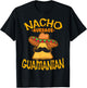 Nacho Average Guamanian Heritage Guam Roots T-Shirt - T-Shirt | Black