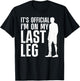 Cool Leg Amputee Art Women Prosthetic Leg Amputation Small T-Shirt - T-Shirt | Black