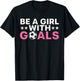 Cool Soccer Girls Football Soccer Lovers Sayings T-Shirt - T-Shirt | Black