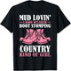 Mud Lovin Camo Wearin' Boot Stomping Country Kind of Girl T-Shirt - T-Shirt | Black