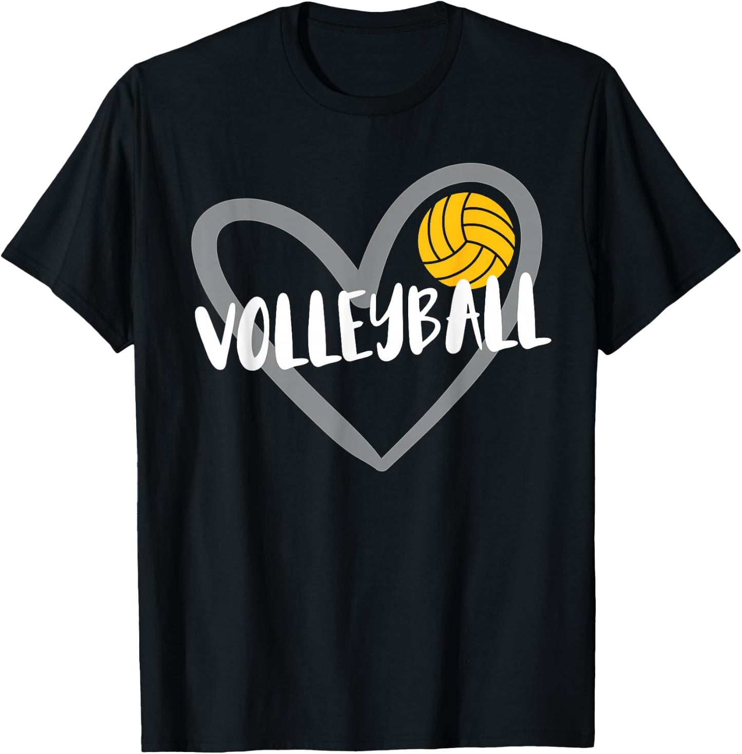 Volleyball T-Shirt - T-Shirt | Black