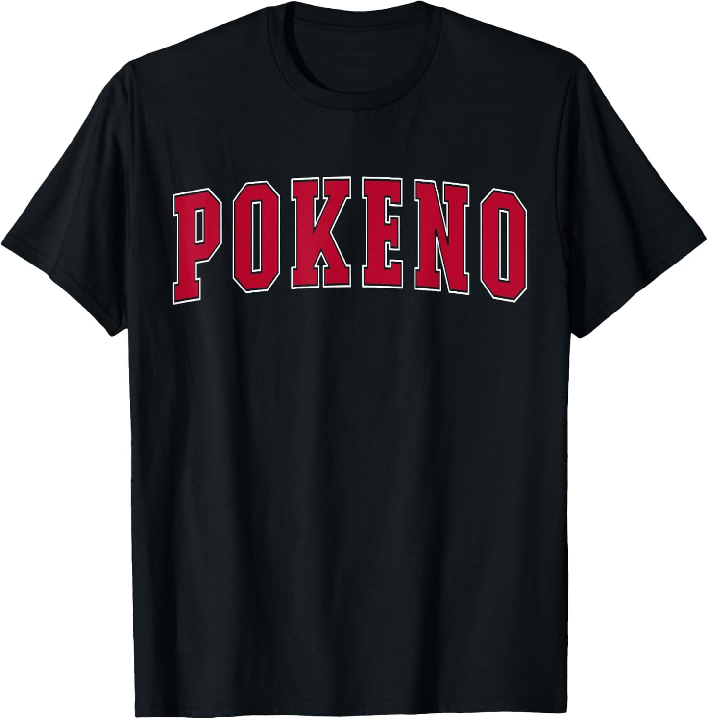 Pokeno New Zealand Lover Proud Kiwi Vacation Souvenir Pokeno T-Shirt - T-Shirt | Black