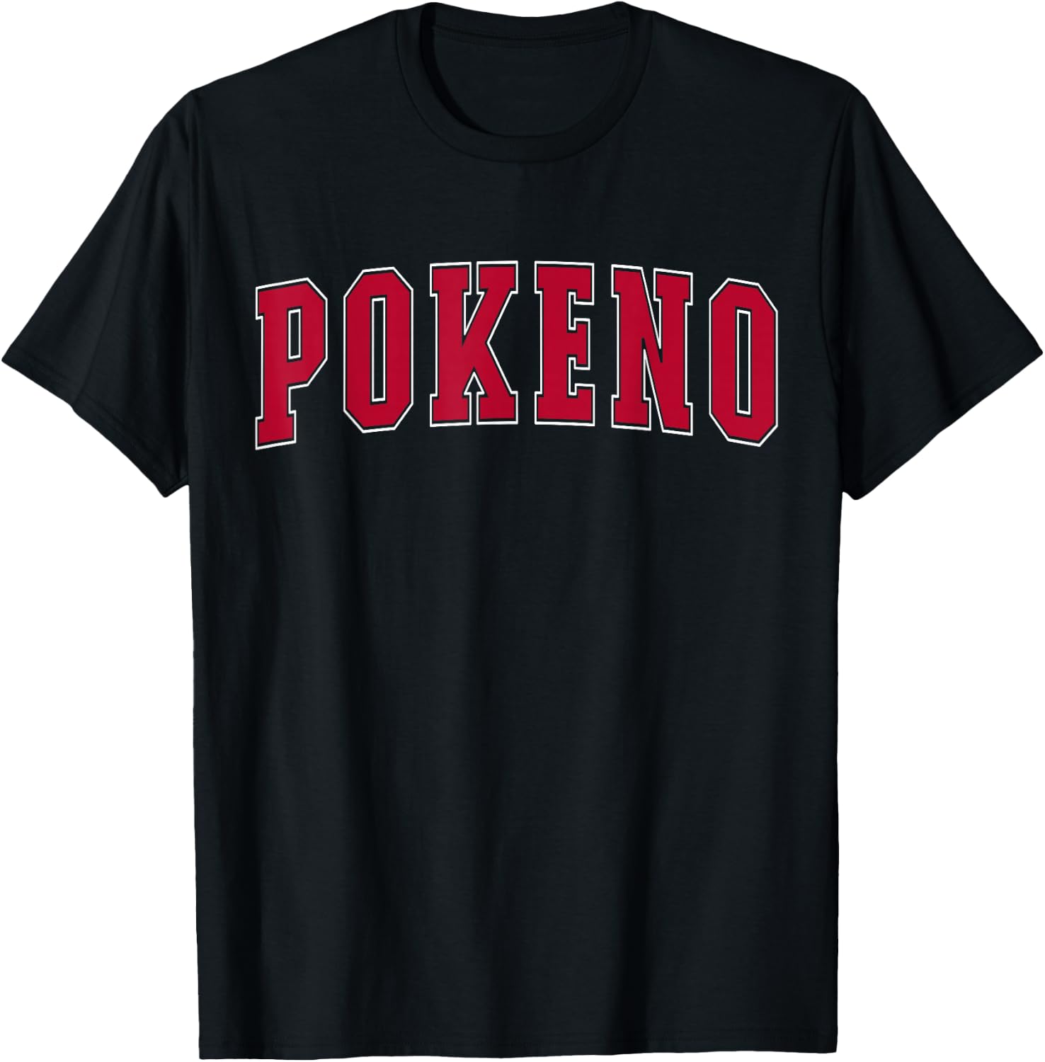 Pokeno New Zealand Lover Proud Kiwi Vacation Souvenir Pokeno T-Shirt - T-Shirt | Black