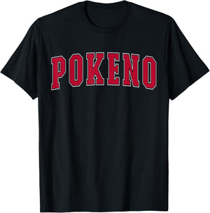 Pokeno New Zealand Lover Proud Kiwi Vacation Souvenir Pokeno T-Shirt - T-Shirt | Black