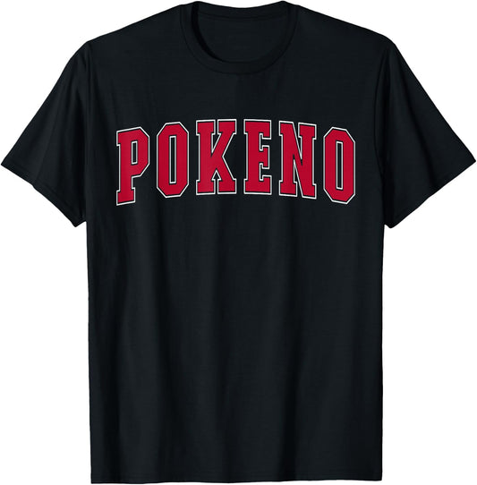Pokeno New Zealand Lover Proud Kiwi Vacation Souvenir Pokeno T-Shirt - T-Shirt | Black