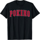 Pokeno New Zealand Lover Proud Kiwi Vacation Souvenir Pokeno T-Shirt - T-Shirt | Black