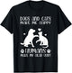 Dogs And Cats Make Me Happy Humans Make My Head Hurt T-Shirt - T-Shirt | Black