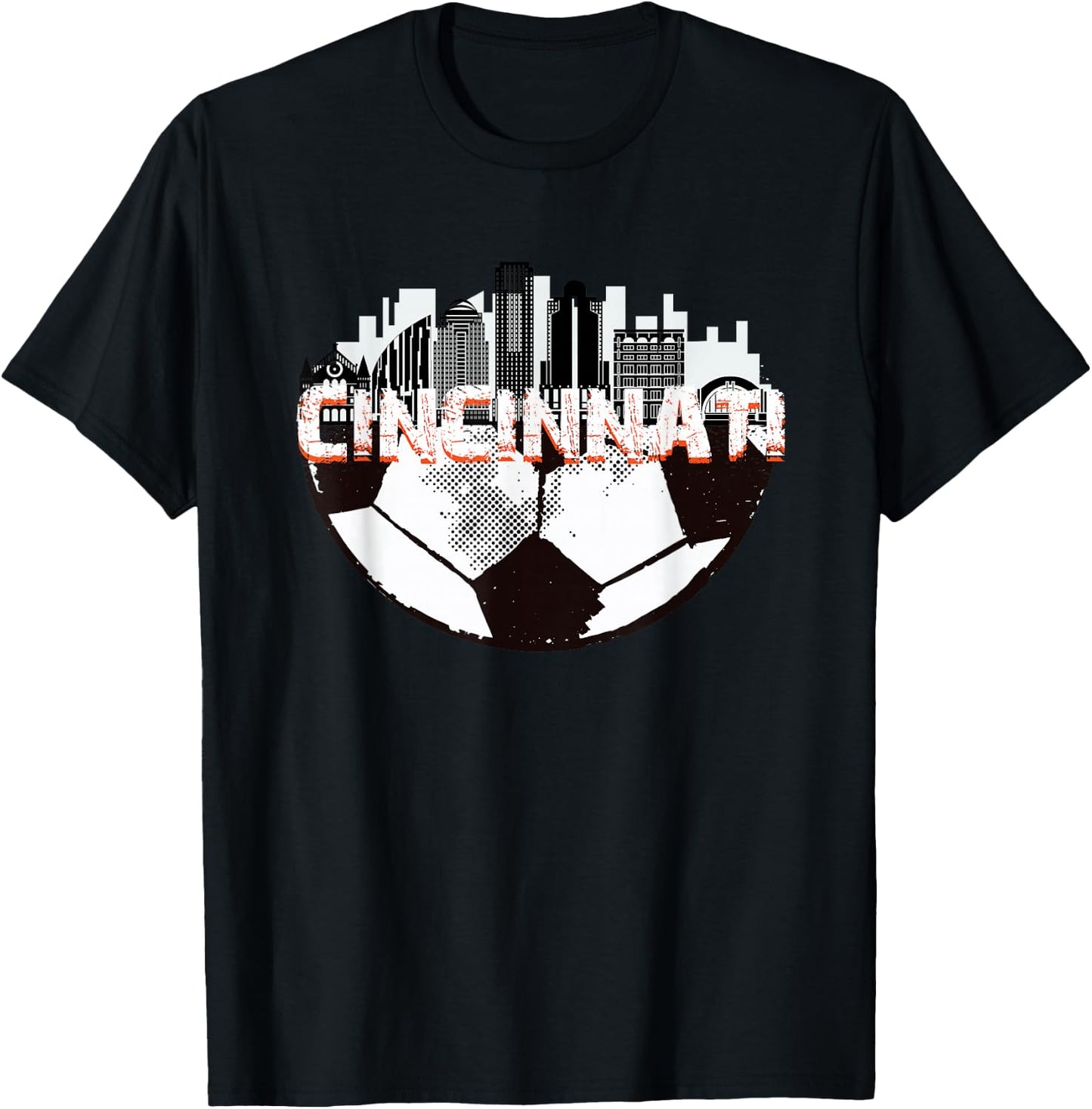 Cincinnati fan fc t shirt T-Shirt - T-Shirt | Black